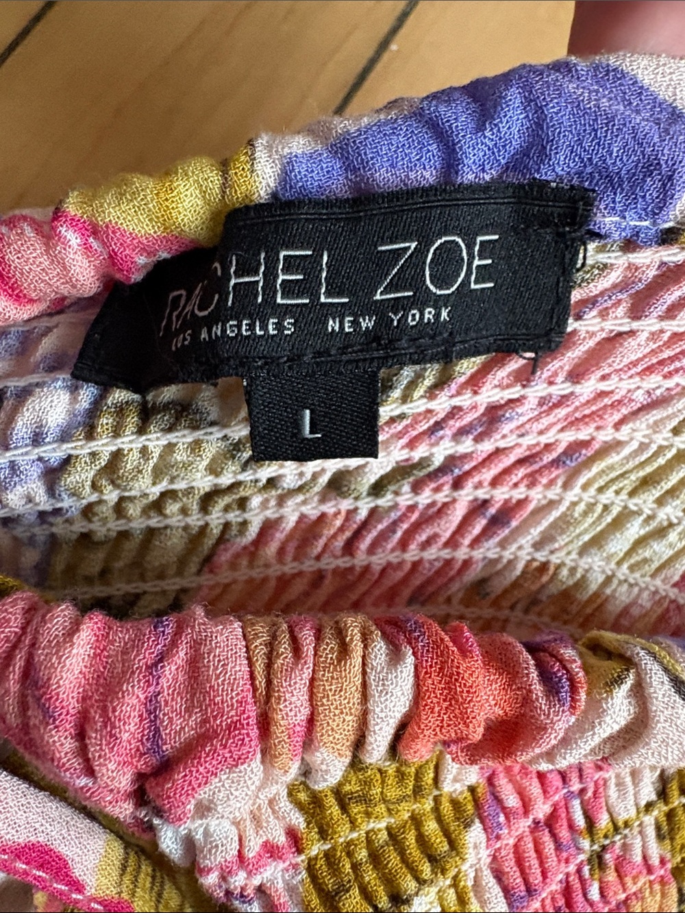 Rachel Zoe Multicolor Skirt- Pink, Yellow, Purple